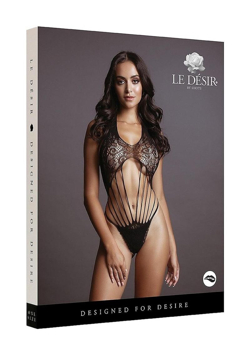 Le Desir Strappy Lace Teddy