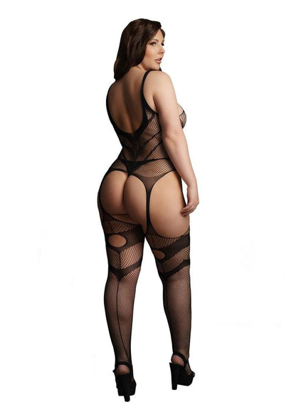 Le Desire Suspender Bodystocking 1