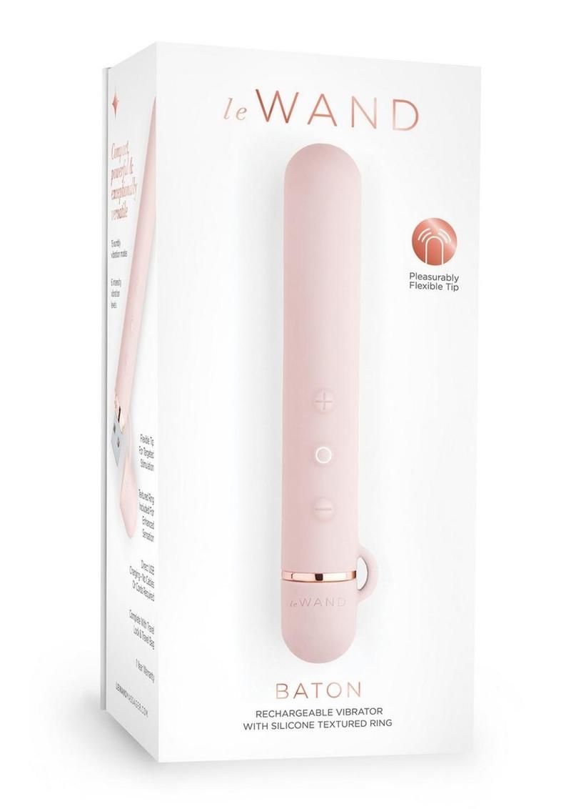 Le Wand Baton Rechargeable Silicone Vibrator