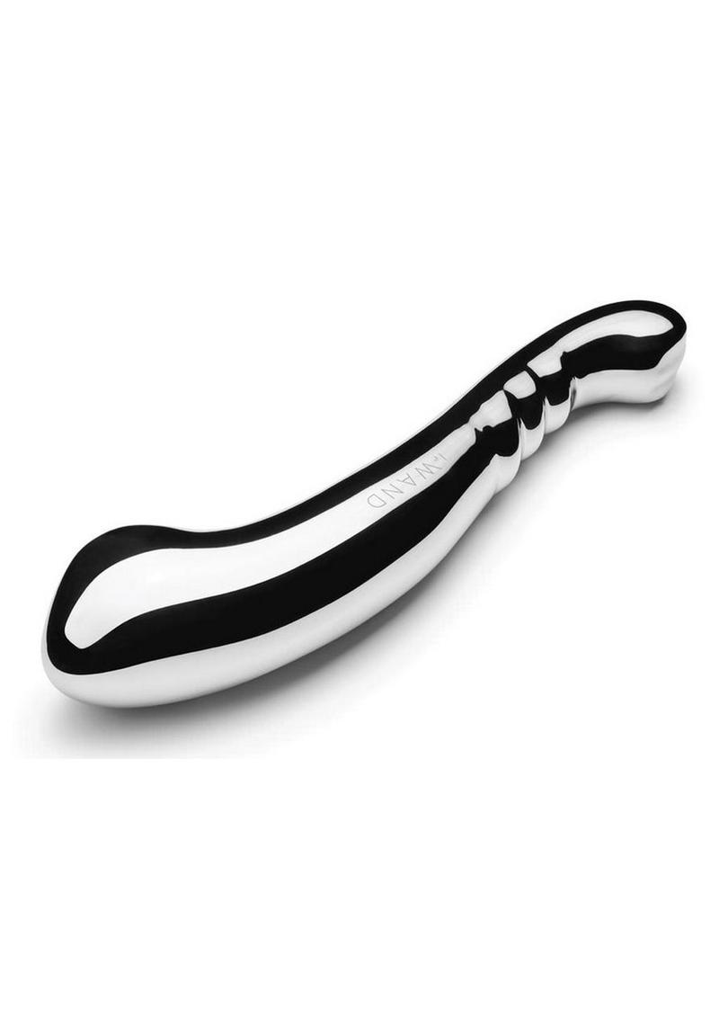 Le Wand Contour Dual End Dildo - Stainless