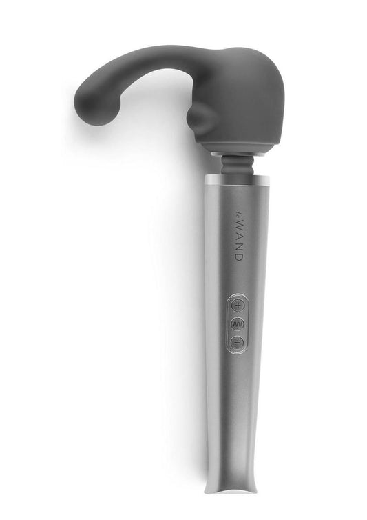 Le Wand Curve Weighted Silicone Attachment - Grey