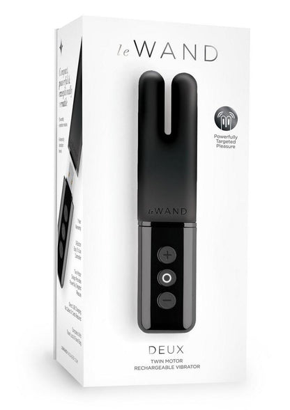 Le Wand Deux Silicone Rechargeable Dual Vibrator