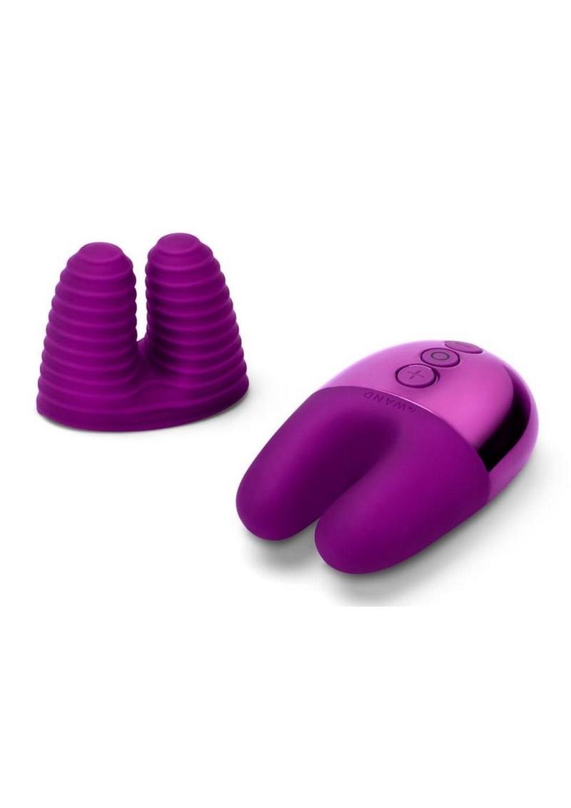 Le Wand Double Vibe Rechargeable Silicone Rabbit Vibrator