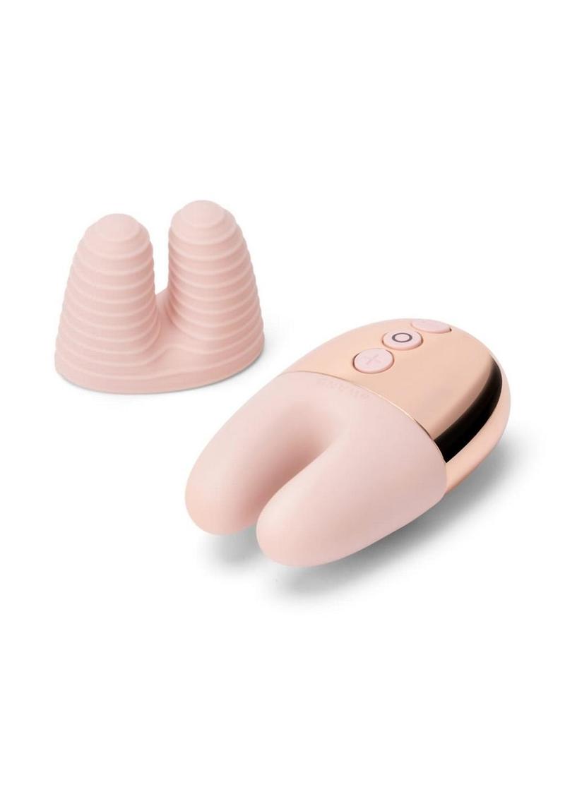 Le Wand Double Vibe Rechargeable Silicone Rabbit Vibrator