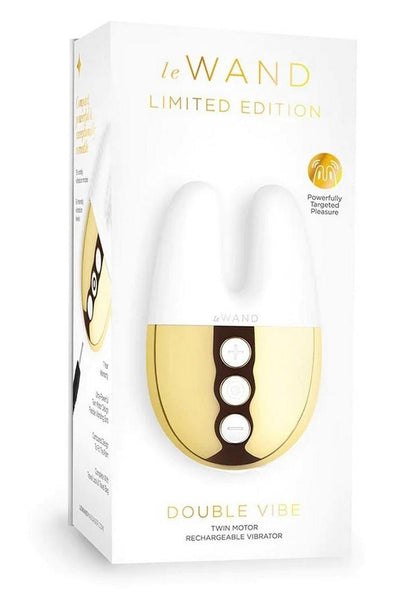 Le Wand Double Vibe Rechargeable Silicone Rabbit Vibrator