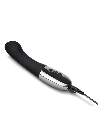 Le Wand Gee Rechargeable Silicone Body Wand - Black
