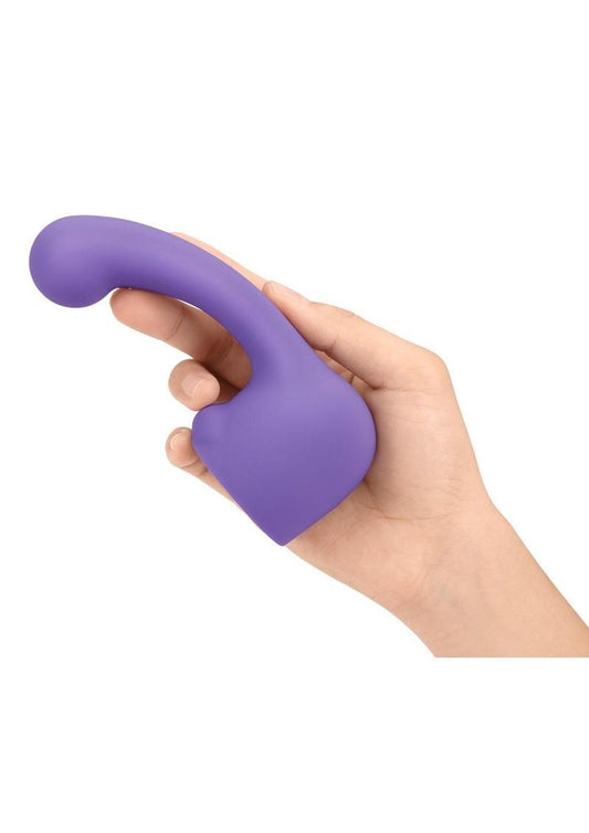 Le Wand Petite Curve Silicone Attachment Cover - Purple/Violet