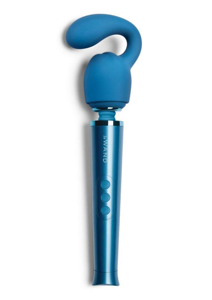 Le Wand Petite Glider Weighted Silicone Attachment - Blue