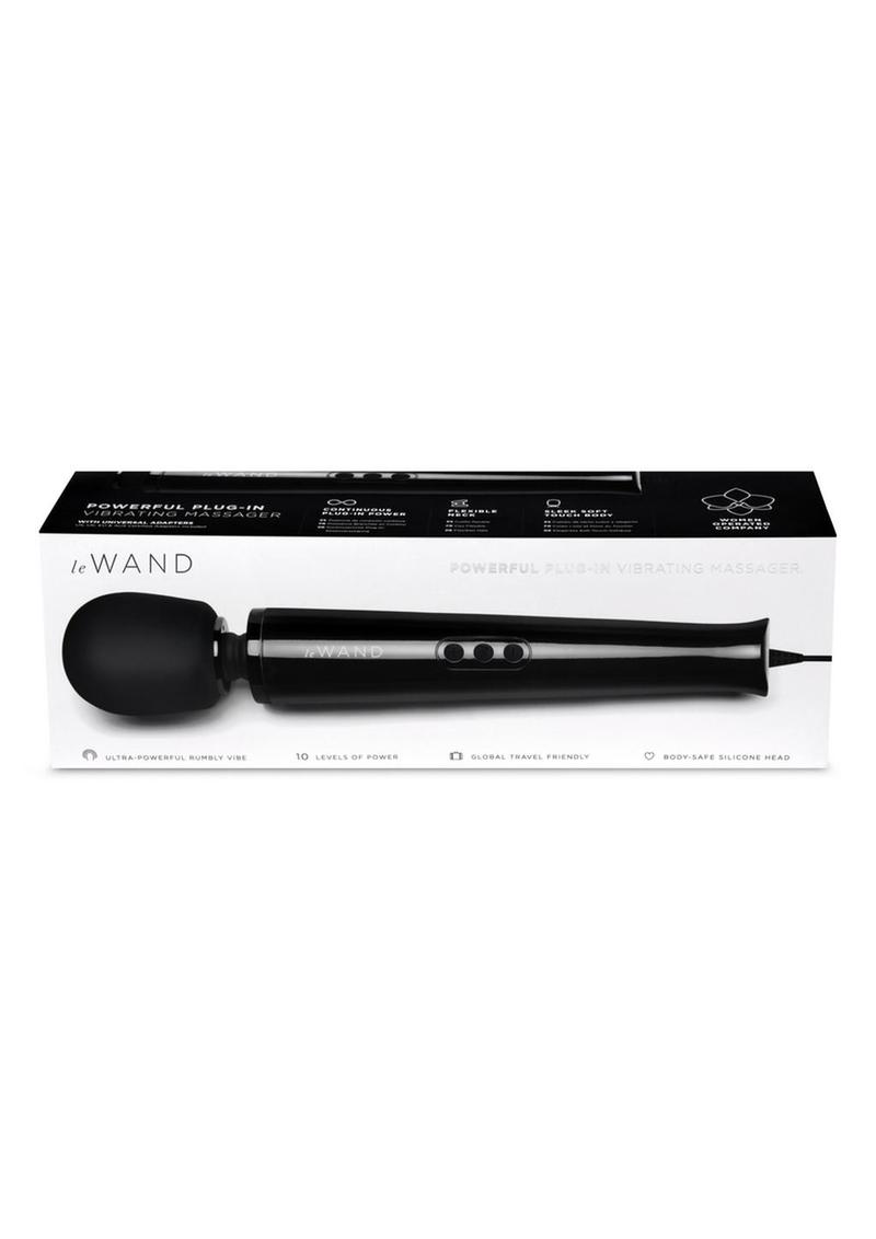 Le Wand Plug-In Massager - Sky
