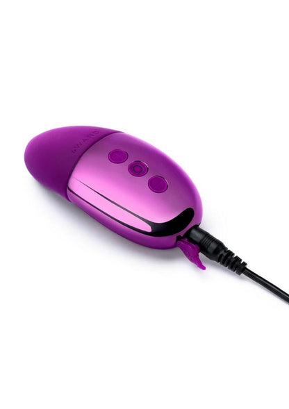 Le Wand Point Rechargeable Silicone Contoured Mini Vibrator