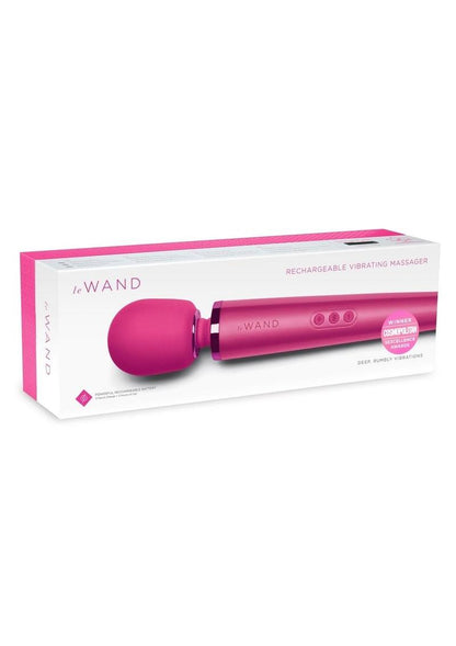 Le Wand Rechargeable Silicone Massager 2