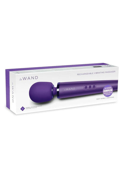 Le Wand Rechargeable Silicone Massager 2