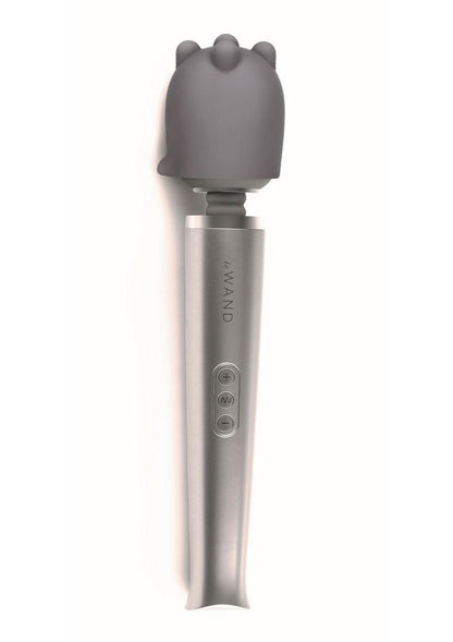 Le Wand Shiatsu Deep Tissue Massage Silicone Attachment - Grey