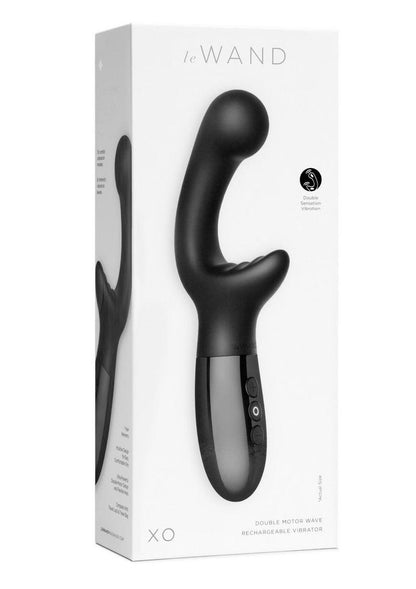 Le Wand Xo Rechargeable Silicone Dual Stimulating Vibrator