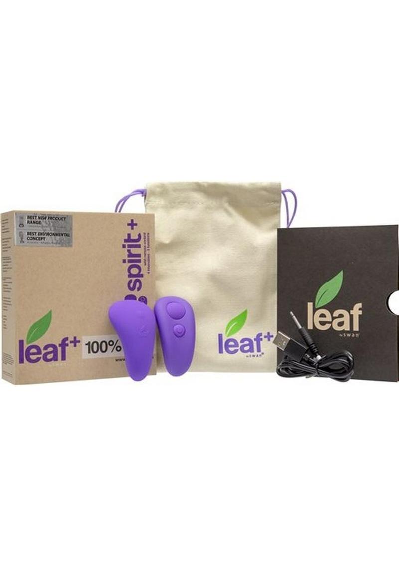 Leaf Spirit Silicone Rechargeable Vibrator