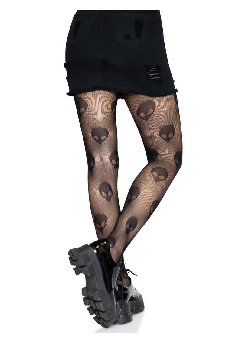 Leg Avenue Alien Net Tights 1