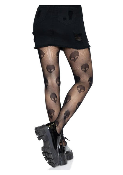 Leg Avenue Alien Net Tights 1