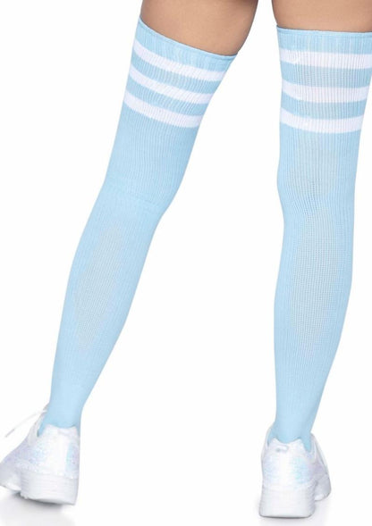 Leg Avenue Athlete Thigh High 3 Stripe Top