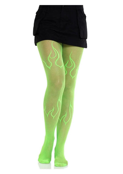 Leg Avenue Flame Net Tights 1