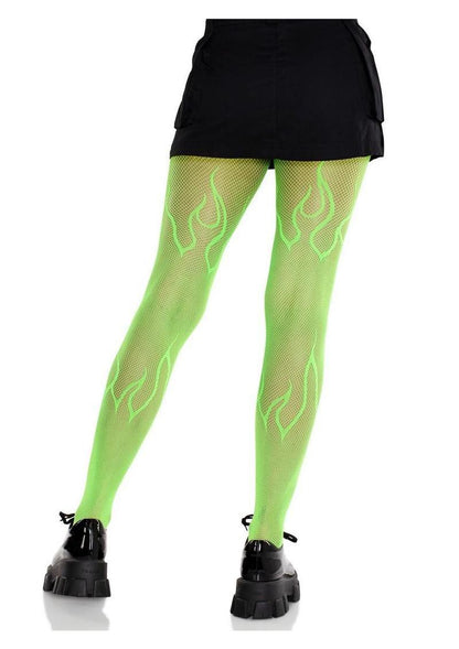 Leg Avenue Flame Net Tights 1