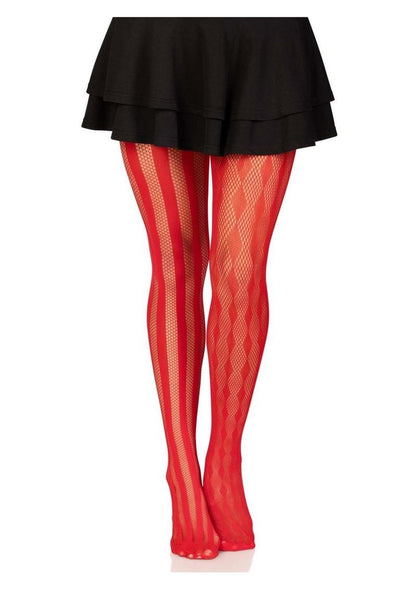 Leg Avenue Harlequin Net Tights