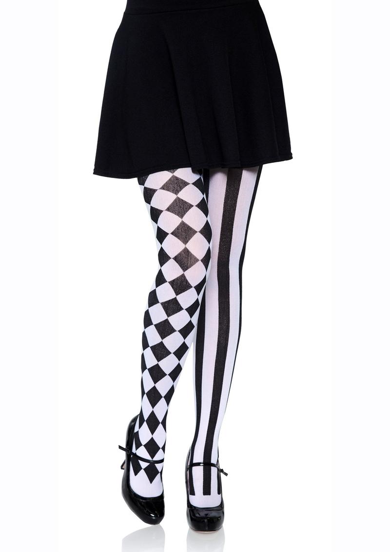 Leg Avenue Harlequin Pantyhose