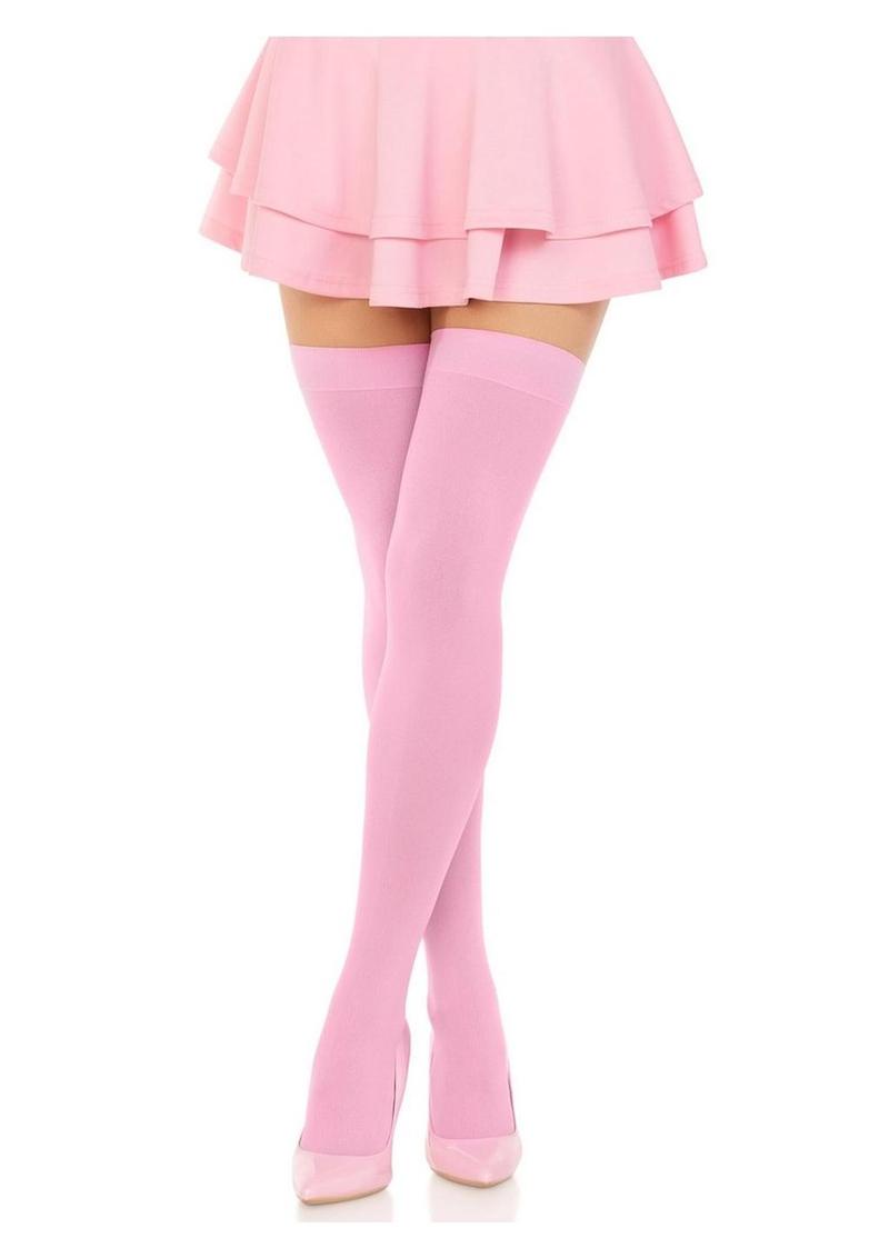 Leg Avenue Nylon Over The Knee 2