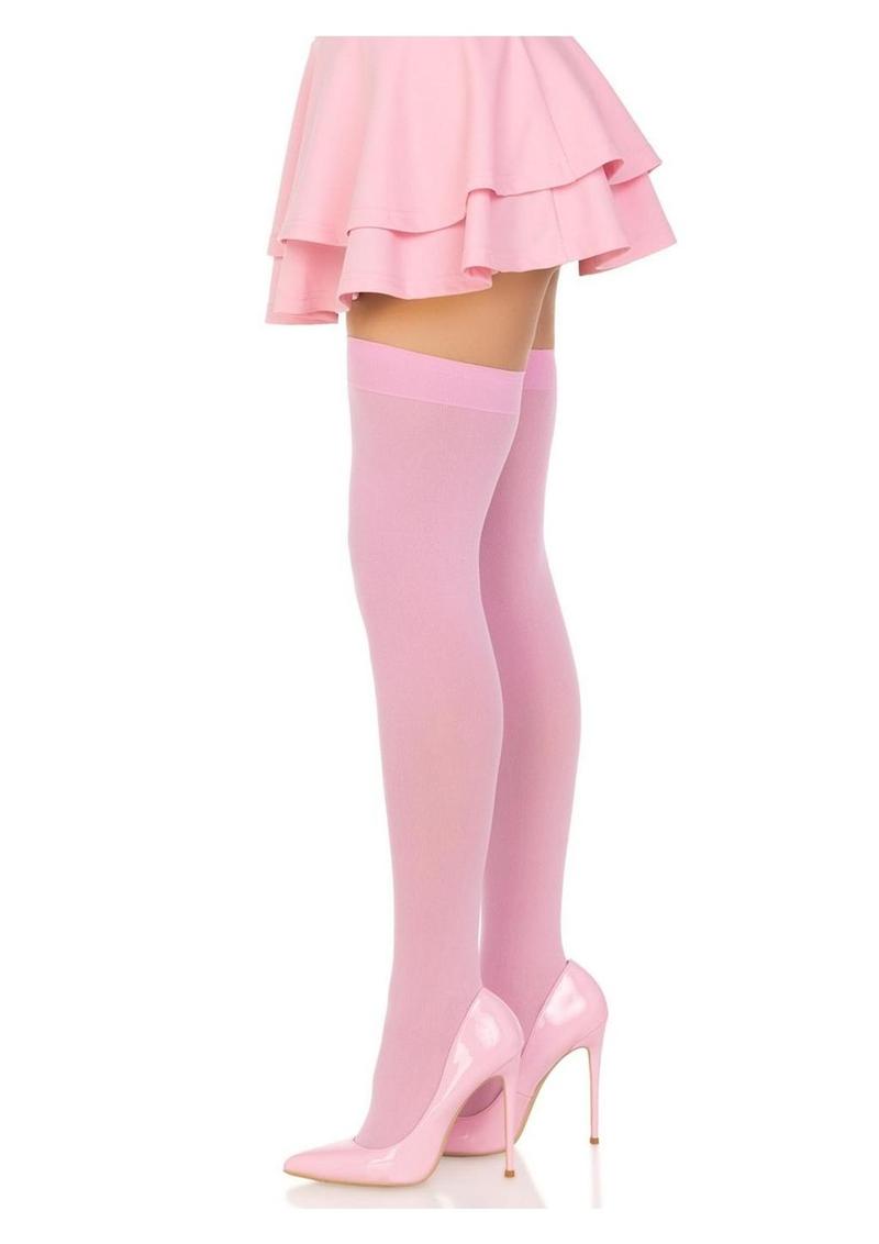 Leg Avenue Nylon Over The Knee 2