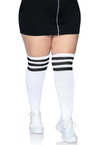 Leg Avenue Over The Knee Athletic Socks