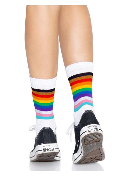 Leg Avenue Pride Crew Socks