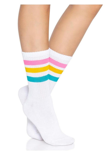 Leg Avenue Pride Crew Socks Pansexual