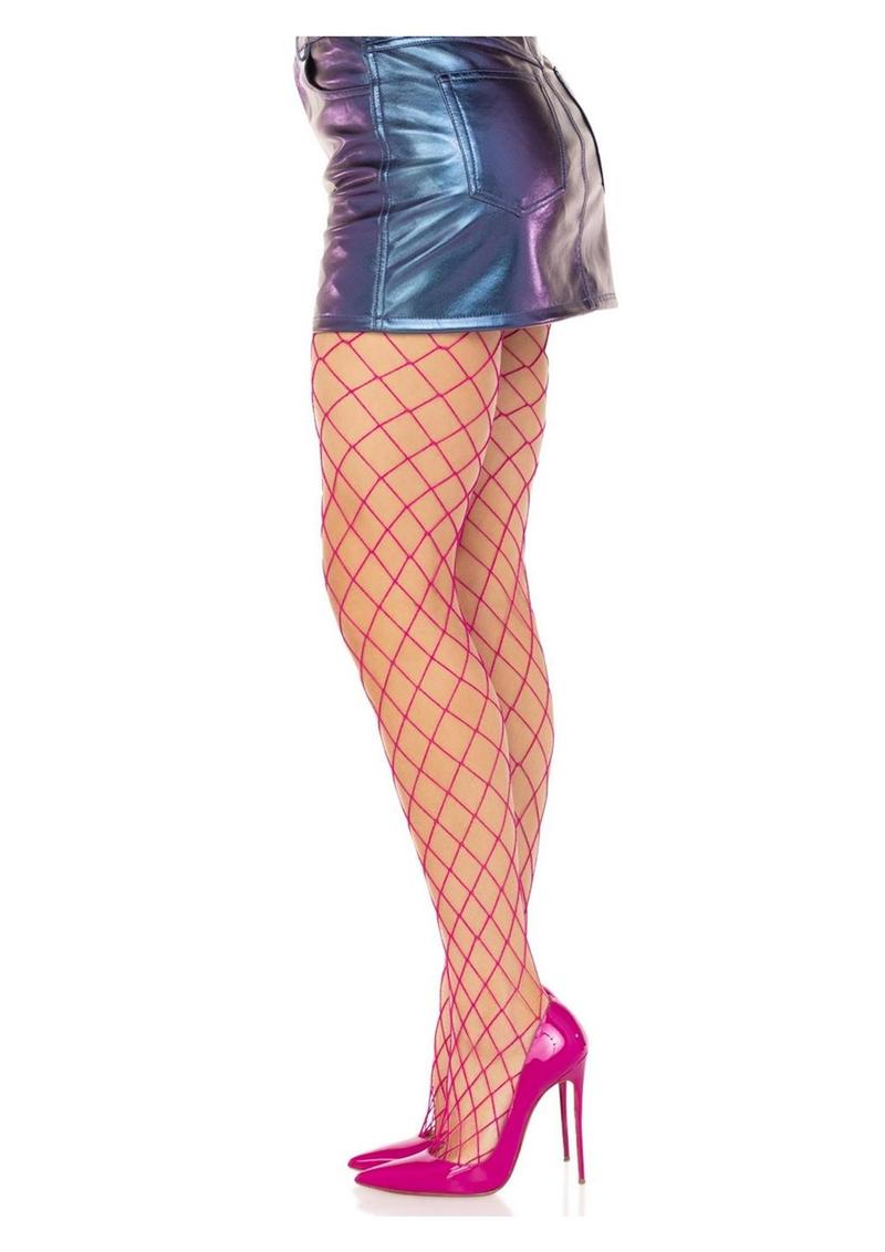 Leg Avenue Spandex Diamond Panty Hose 2