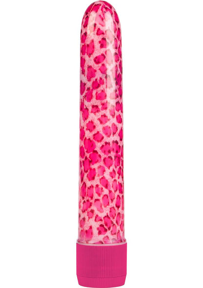 Leopard Massager Vibrator - Pink