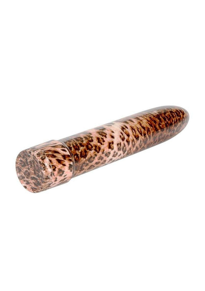 Leopard Waterproof Mini Massager - Animal Print/Brown - 4.5in