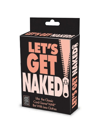 Let's Get Naked Card Game