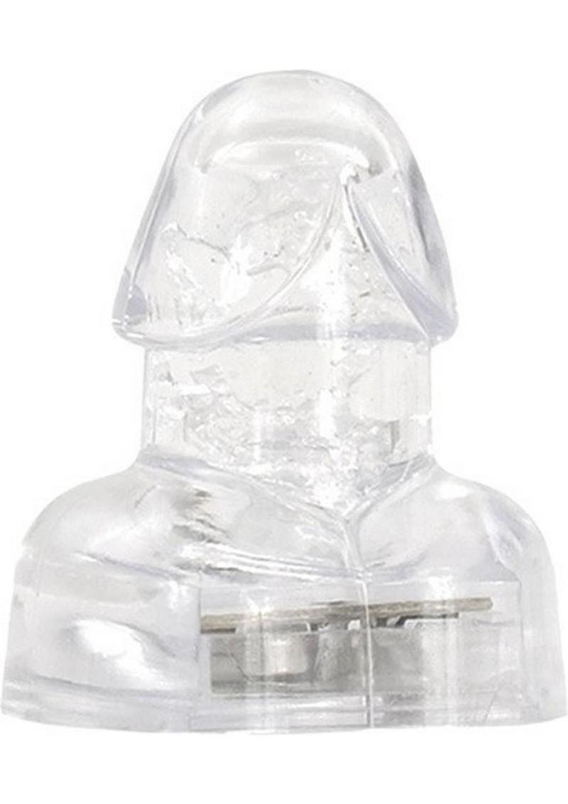 Light Up Pecker Ice Cubes - Clear