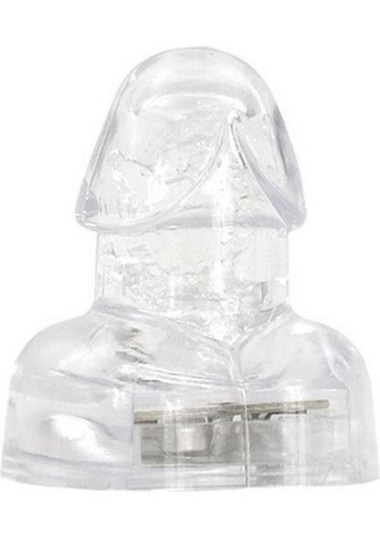 Light Up Pecker Ice Cubes - Clear