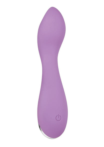 Lilac G Rechargeable Silicone Vibrator