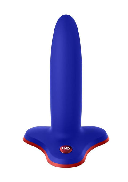 Limba Flex S Silicone Fit Dildo Posable with Suction Cup Base - Blue - Small