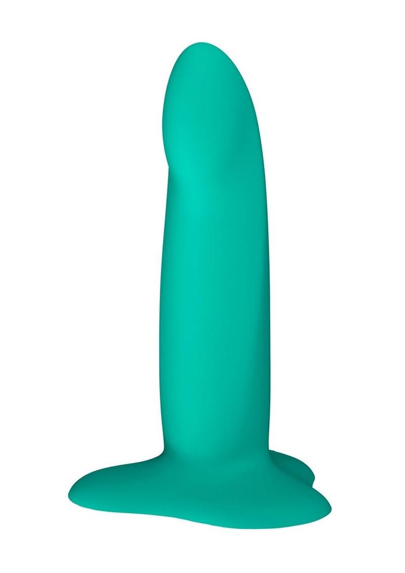 Limba S Silicone Posable Dildo with Suction Cup Base - Carribean