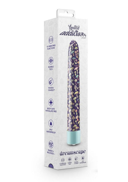 Limited Addiction Dreamscape Rechargeable Slimline Vibrator