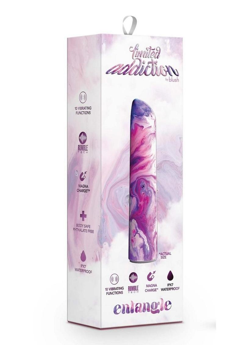 Limited Addiction Entangle Rechargeable Power Vibrator