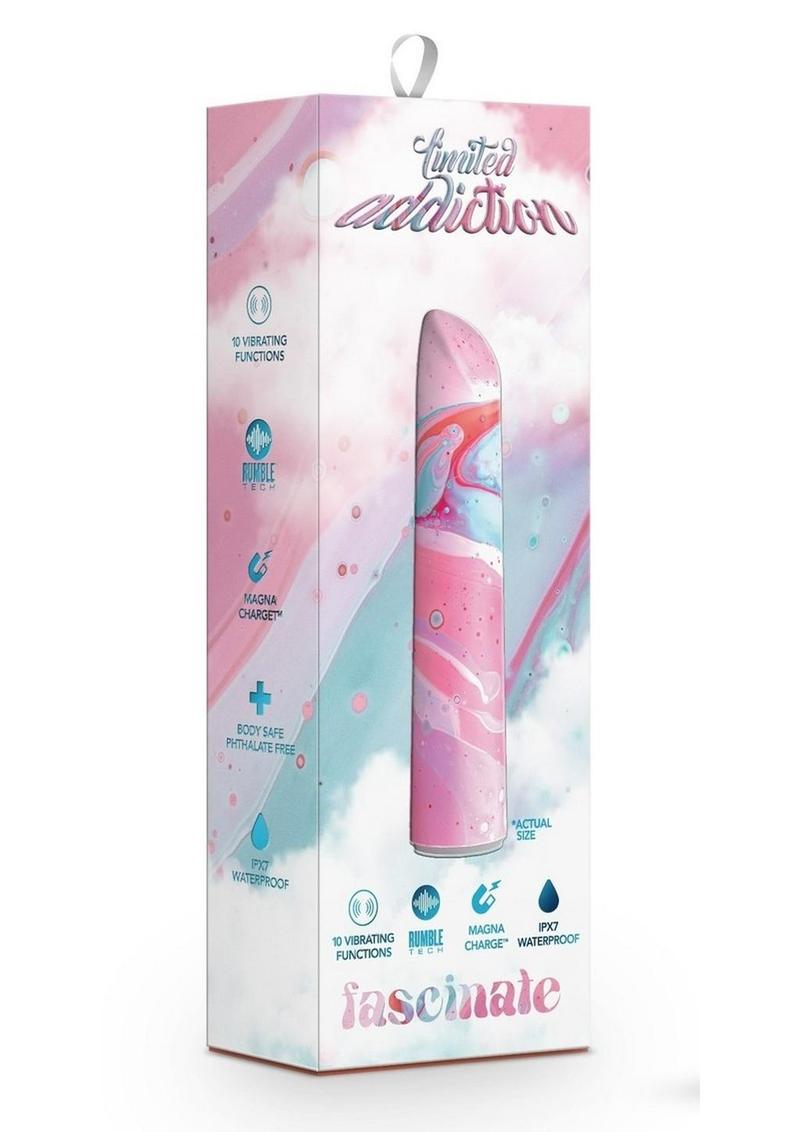 Limited Addiction Fascinate Rechargeable Power Vibrator