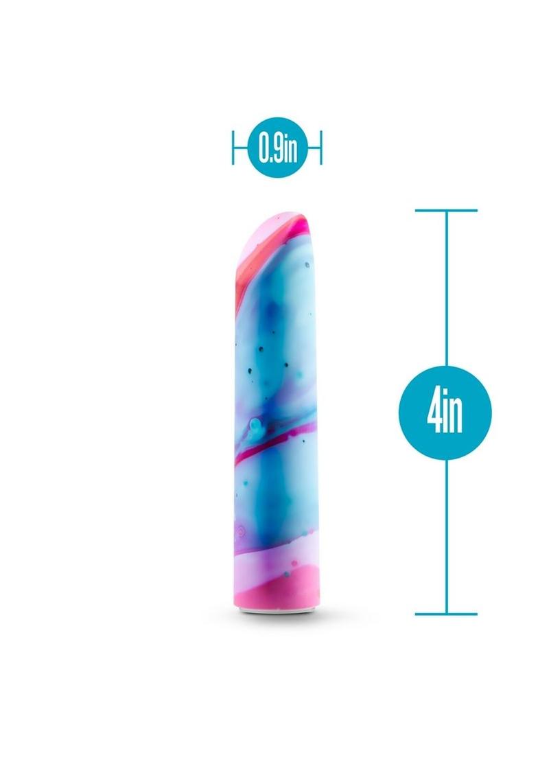 Limited Addiction Fascinate Rechargeable Power Vibrator - Peach/Pink