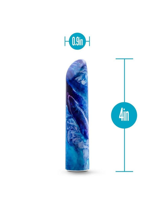 Limited Addiction Mesmerize Rechargeable Power Vibrator - Azure/Blue