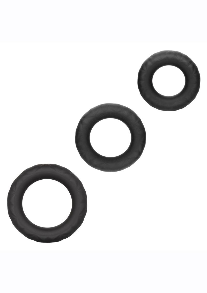 Link Up Ultra Soft Supreme Set Silicone Cock Rings