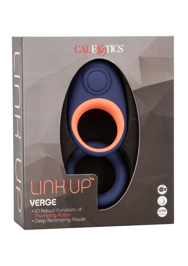 Link Up Verge Silicone Vibrating Cock Ring