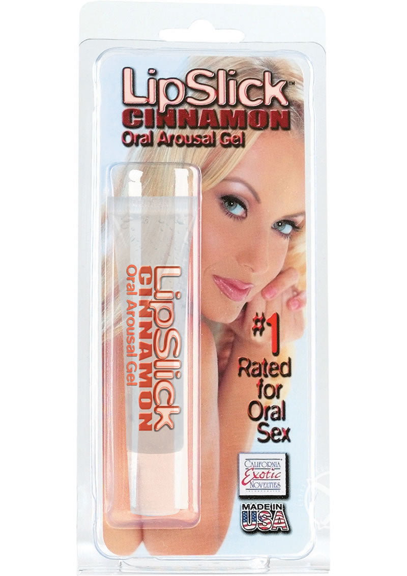 Lipslick Cinnamon Arousal Gel - .5oz