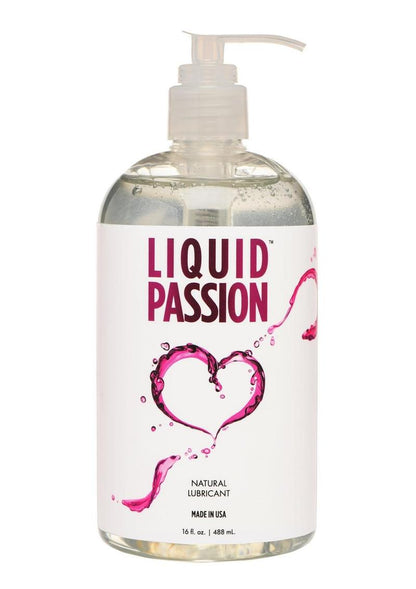 Liquid Passion Natural Lubricant