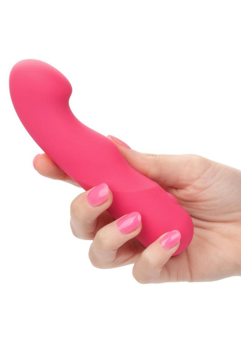 Liquid Silicone Pixies Ripple Rechargeable Vibrator